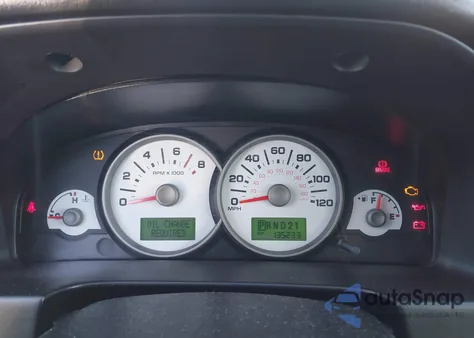 2007 Ford Escape Limited from USA, damaged, VIN 1FMYU94127KB60406